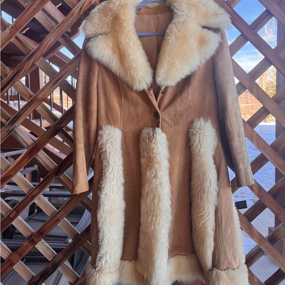 VINTAGE PENNY LANE FUR COAT